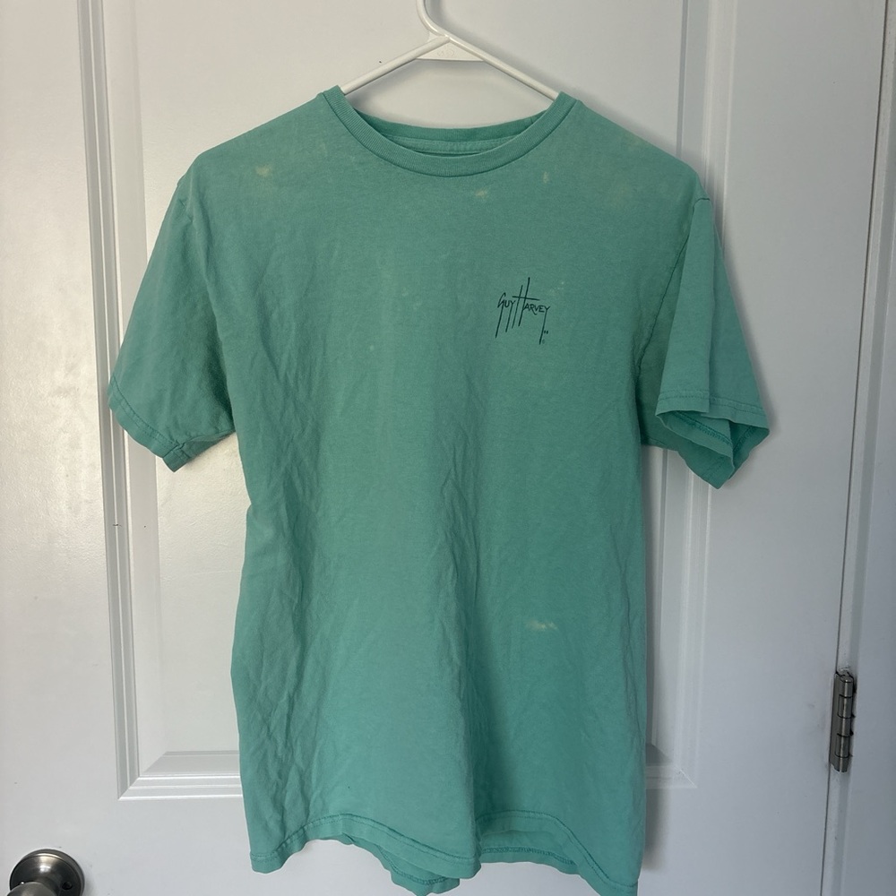 Guy Harvey Aqua Short Sleeve Tee
